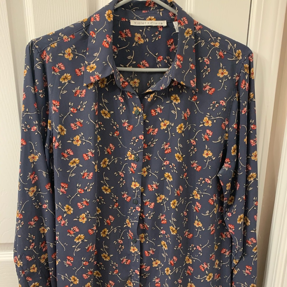 Floral blouse